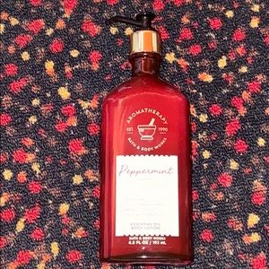 Bath and body works peppermint aromatherapy